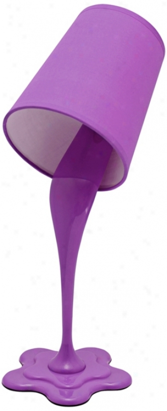 Woopsy Purple Desk Lamp (u5311)