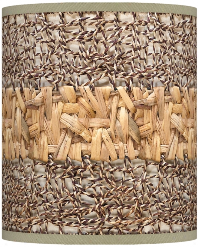 Woven Fundamengals Giclee Shade 10x10x12 (spider) (n3786-n8124)
