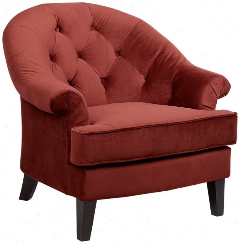 Xian Berry Upholstered Arm Chair (u4611)