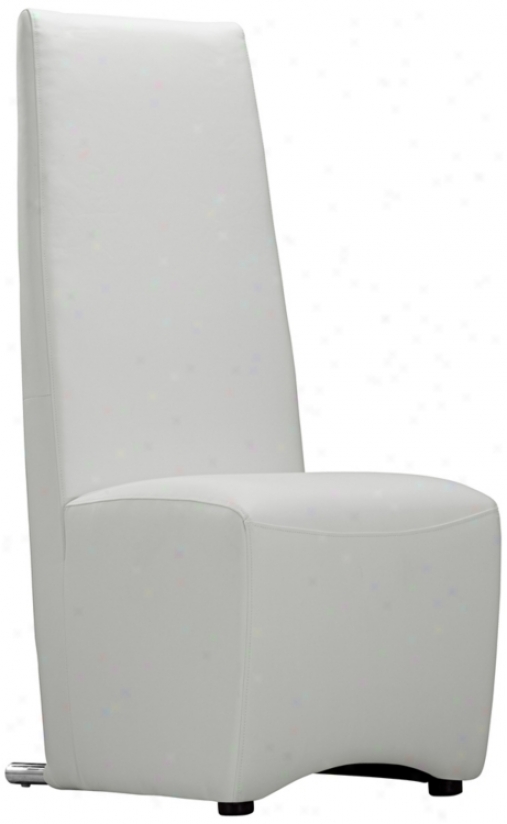 Zuo Reference White Dining Chair (t2401)