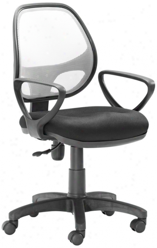 Zuo Analog Gray Office Chair (m7388)