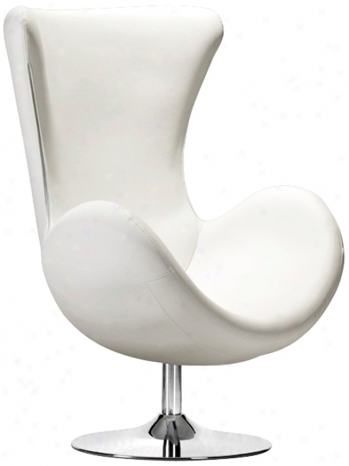 Zuo Andromeda White Swivel Chair (g2959)