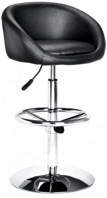 Zuo Bpack Concertto Adjustable Bar Stool Or Counter Stool (g4136)