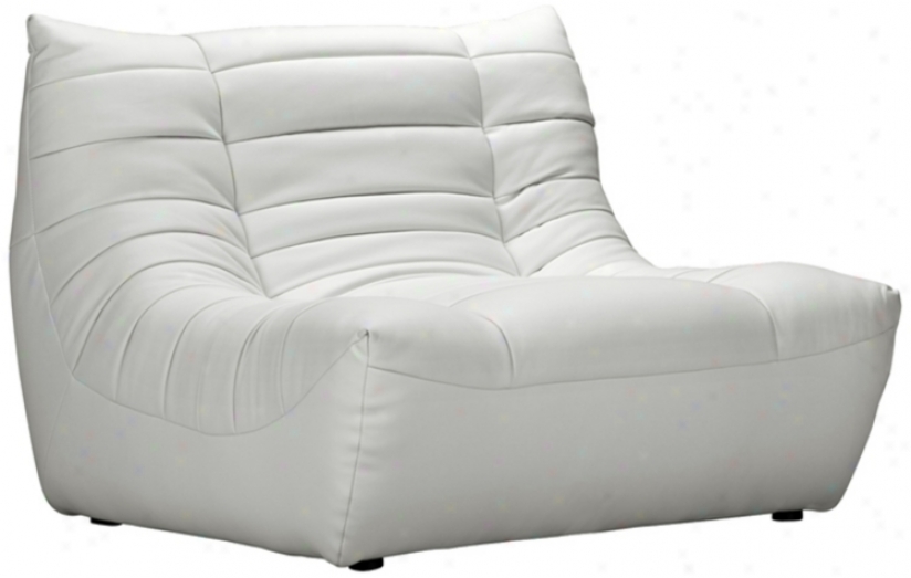 Zuo Carnival White Modular Sofa Single Seat (t7735)