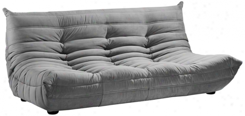 Zuo Circus Gray Sectional Sofa (t2686)