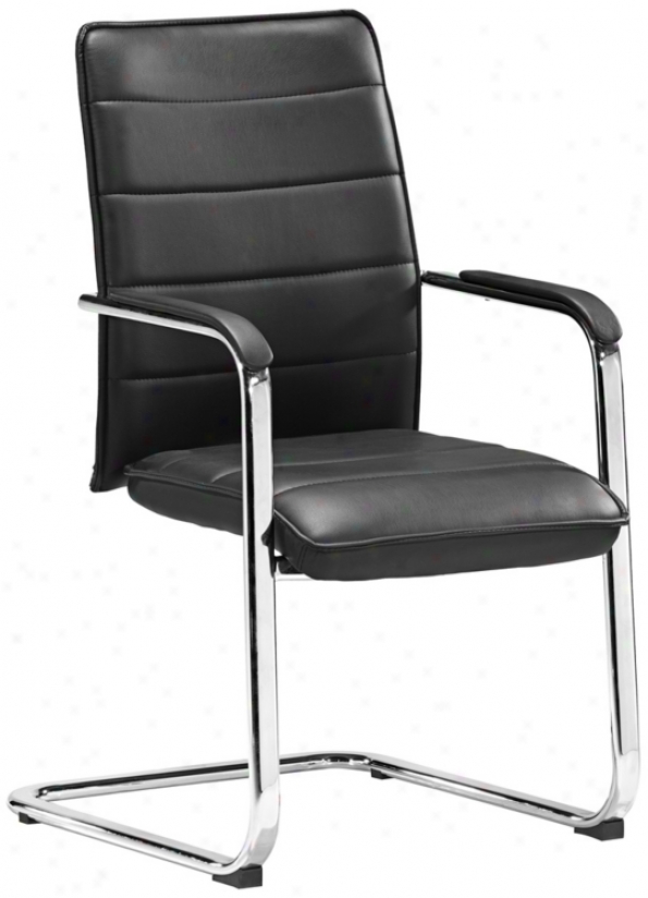 Zuo Enterprise Collection Black Conference Chair (v7462)