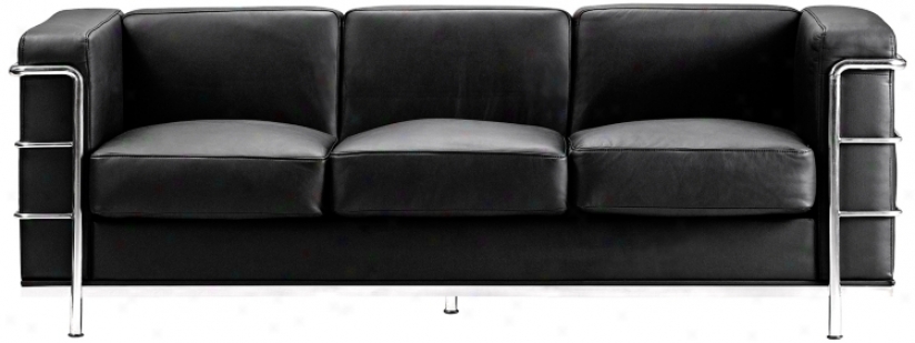 Zuo Fortress Collection Wicked Leather Sofa (g4397)