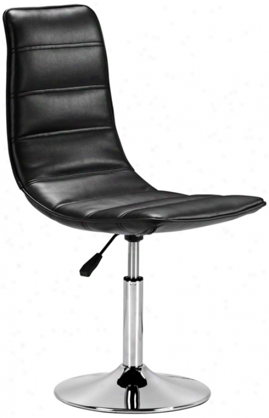 Zuo Hydro Leisure Black Chair (t2566)