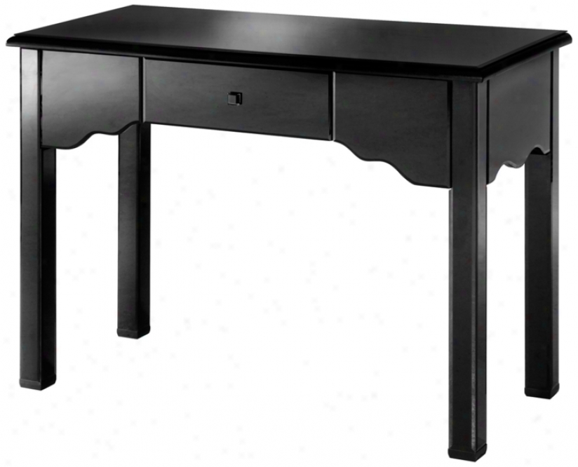 Zuo Joli Black Vanity Table (r8340)