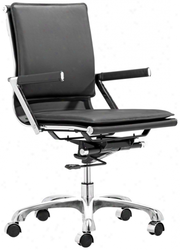 Zuo Lider Plus Black Charge Chair (t2484)