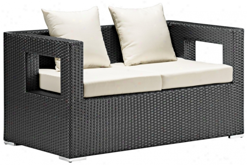 Zuo Recent Algarve Aluminum Outdoor Sofa (m4263)