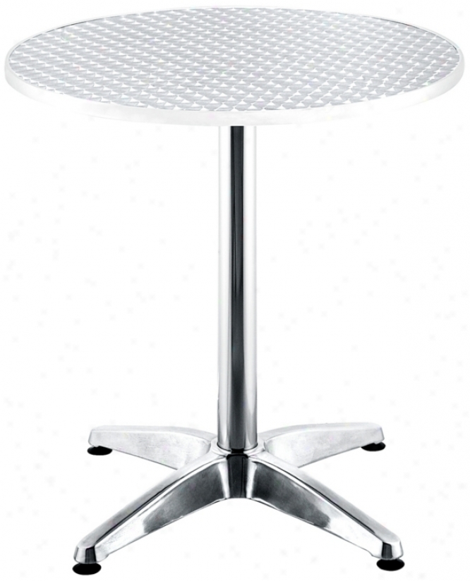 Zuo Modern Christabel Round Outdoor Dining Table (g4360)