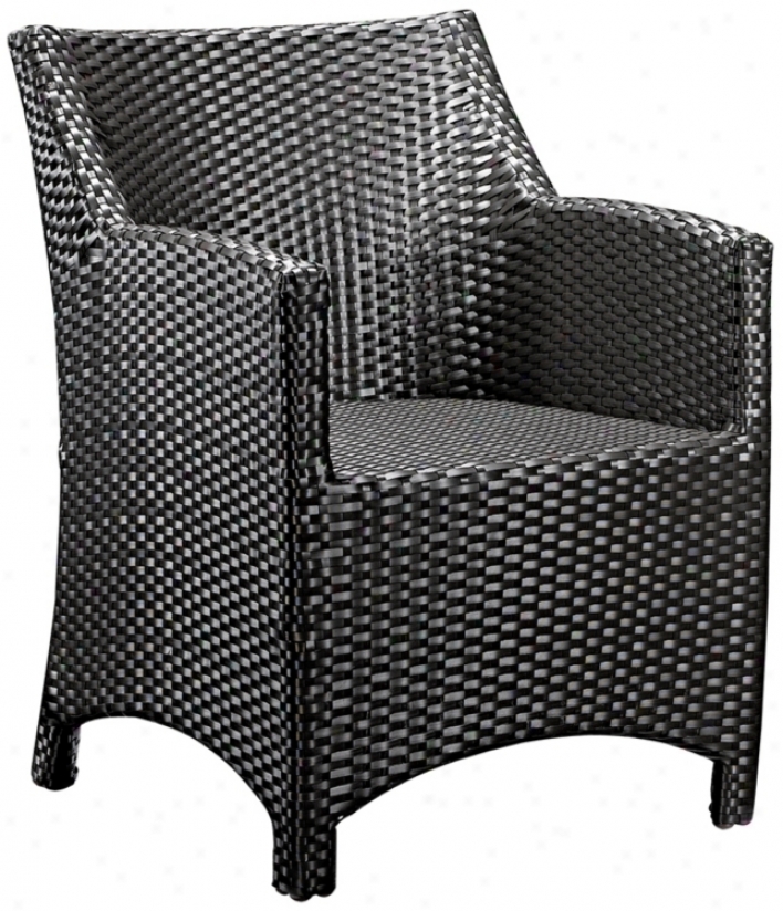 Zuo M0dern Mykonos Aluminum Outdoor Chair (m4250)
