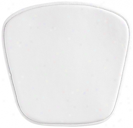 Zuo Modern Wire/mesh Leatherette White Seat Cushion (v9564)