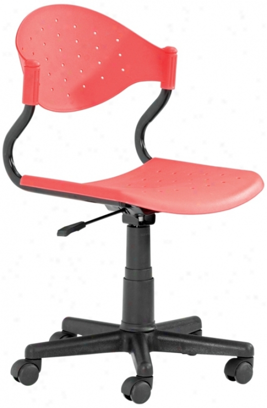 Zuo Sarge Red Charge Chair (m7411)