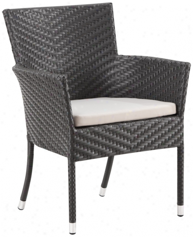 Zuo Valtos Exterior Arm Chair (r8252)