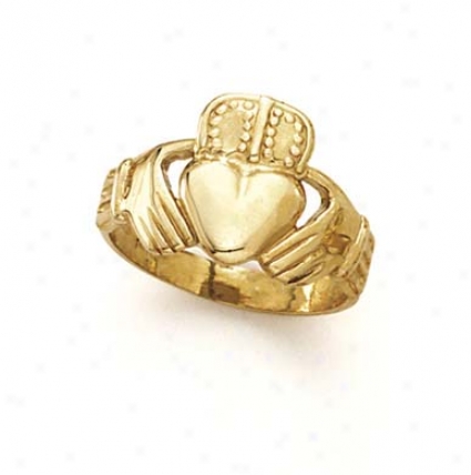 14k Claddagh - Ring