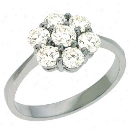 14k Pure Trendy 1.16 Ct Diamond Ring
