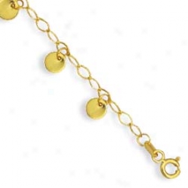 144k Yellow Drop Disks Anmlet - 10 Inch