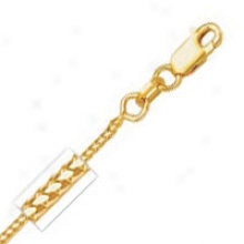 14k Yellow Gold 20 Inch X 1.4 Mm Franco Chain Necklace