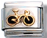 Bicycle Italian Charm Link