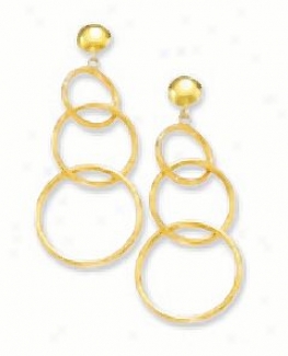 Circular Dorp Earrings