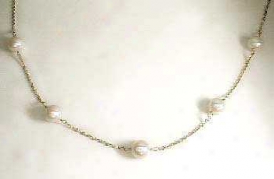 Freshwater Cultured Pearl Necklace