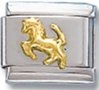 Horse Italian Charm Link