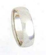 Size 10.00 - 6.0mm Comfort Fit Wedding Band