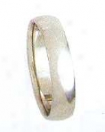 Size 9.00 - 5.0mm Comfort Fit Wedding Band