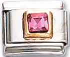 Square 10 - October Synthetic Tourmaline