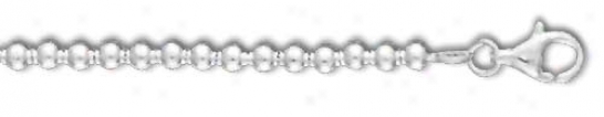 Sterling Silver 18 Inch X 4.0 Mm Ball Chain Necklace