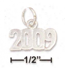 Stetling Silver 2009 Charm