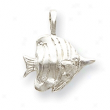 Sterling Silver Fish Charm