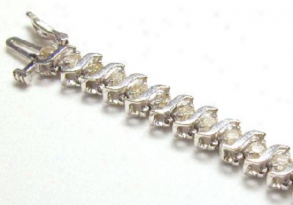 Pair Carat Diamond S Bracelet