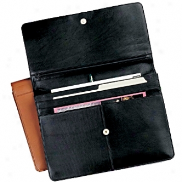 Andrew Philips Leather Goods  Underarm Portfolio