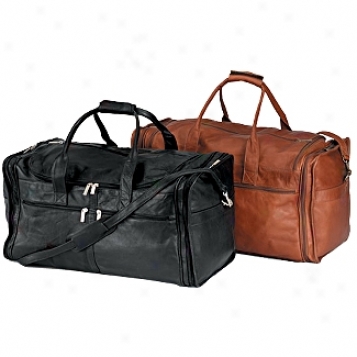 Andrew Philips Leather Goods  Vaqqueta Large Duffel