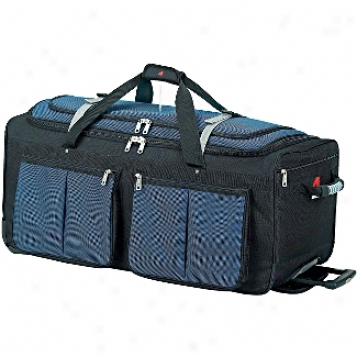 Athalon 15 Pocket Duffels 22in. Wheeled Duffel