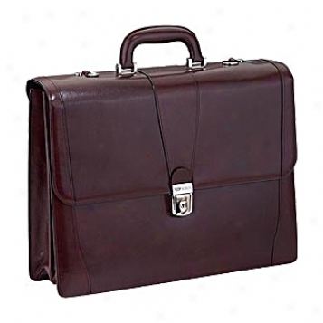 Bosca Briefcases Trick Gusset Brief