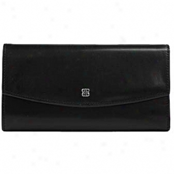 Bosca Leather Wallets / Accessories Checkless Checkbook Clutch