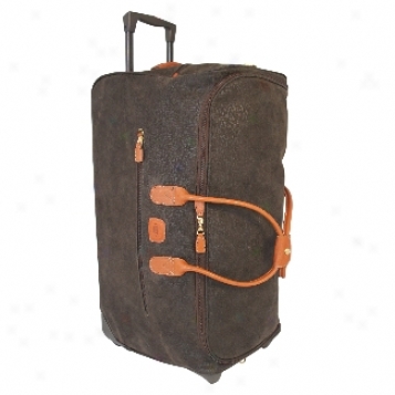 Brics Life Collection - Luggage 28 In. Rolling Duffel