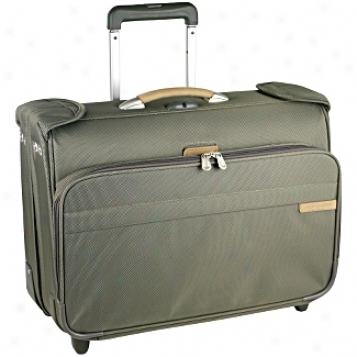 Briggs & Riley Baseline Luggage Carry-on Wheeled Garment Bag