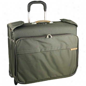 Briggs & Riley Baseline Effects Deluxe Wheeled Garment Bag