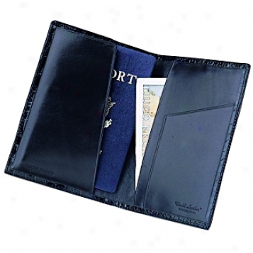 Budd Leather  Leather Goods And Accessories Soft Calf Passport Case