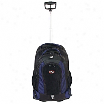 Calpak Roling Backpacks Diplomat 21in. Choose Pole Rolling Backpack