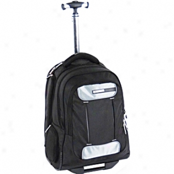 Calpak Rolling Backpacks Satellite 18in. Rolling Laptop Backpack