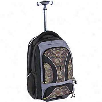 Calpak Rolling Backpacks Vega 18in. Rolling Laptop Backpack