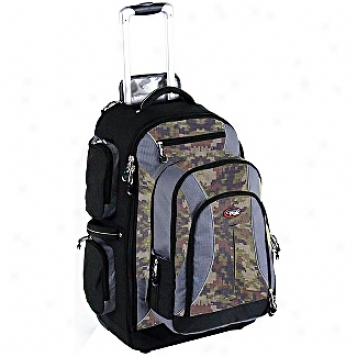 Calpak Rolling Backpacks Zurich 25in. Rolling Bwckpack