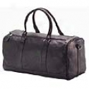 Clava Leather Bags Barrel Duffel