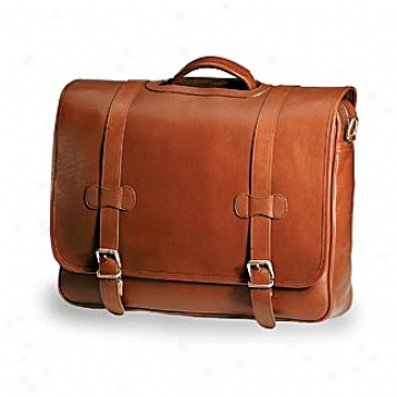 Clava Leather Bags Executive Wave Porthole Briefcase